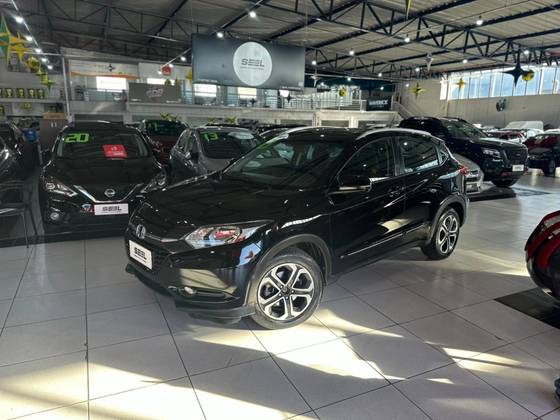 HONDA HR-V 1.8 16V FLEX EX 4P AUTOMÁTICO