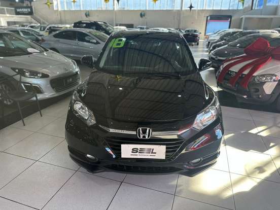 HONDA-HR-V-1.8 16V FLEX EX 4P AUTOMÁTICO HONDA-HR-V-2017