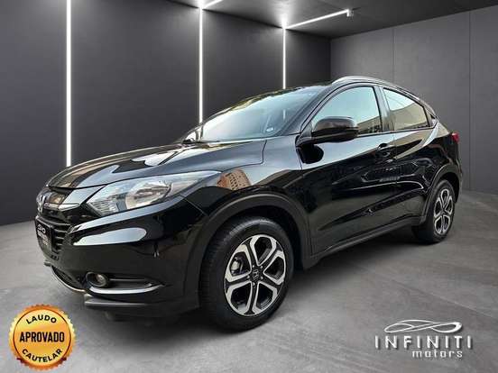 HONDA-HR-V-1.8 16V FLEX EX 4P AUTOMÁTICO HONDA-HR-V-2017