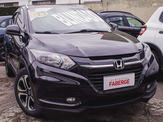 HONDA-HR-V-1.8 16V FLEX EX 4P AUTOMÁTICO HONDA-HR-V-2017