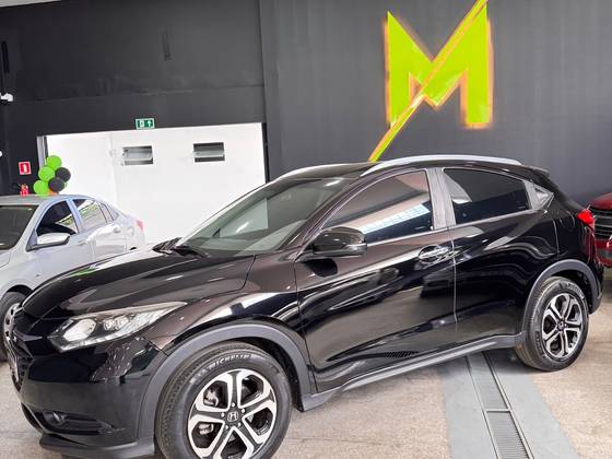 HONDA HR-V 1.8 16V FLEX EXL 4P AUTOMÁTICO