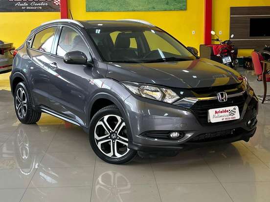 HONDA-HR-V-1.8 16V FLEX EXL 4P AUTOMÁTICO HONDA-HR-V-2017