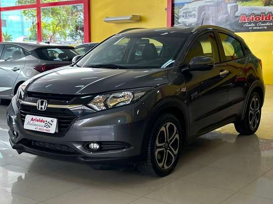 HONDA-HR-V-1.8 16V FLEX EXL 4P AUTOMÁTICO HONDA-HR-V-2017