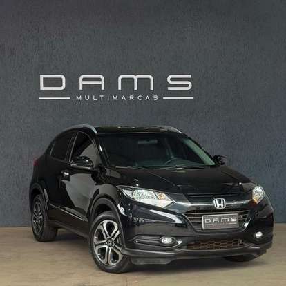 HONDA-HR-V-1.8 16V FLEX EXL 4P AUTOMÁTICO HONDA-HR-V-2018