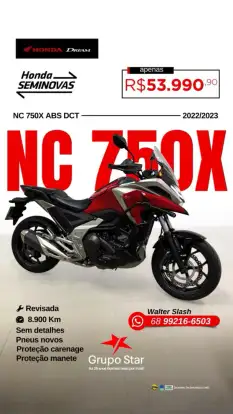 HONDA-NC 750X ABS DCT-2022
