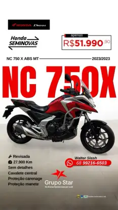 HONDA-NC 750X ABS-2023