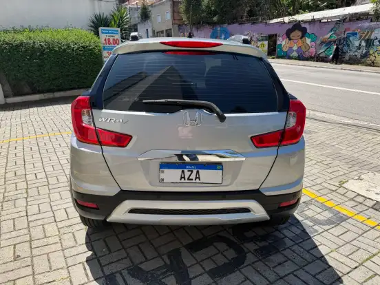 HONDA-WR-V-1.5 16V FLEXONE EXL CVT HONDA-WR-V-2017