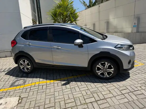 HONDA-WR-V-1.5 16V FLEXONE EXL CVT HONDA-WR-V-2017