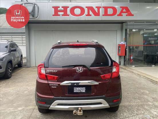HONDA-WR-V-1.5 16V FLEXONE EXL CVT HONDA-WR-V-2017