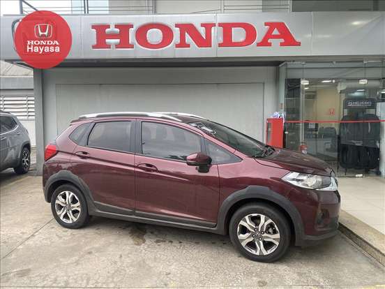 HONDA-WR-V-1.5 16V FLEXONE EXL CVT HONDA-WR-V-2017