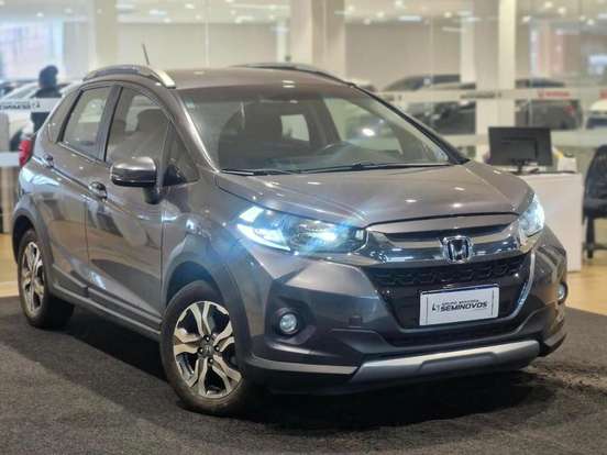 HONDA-WR-V-1.5 16V FLEXONE EXL CVT HONDA-WR-V-2018