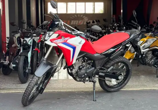 HONDA-XRE 300 SAHARA RALLY-2026