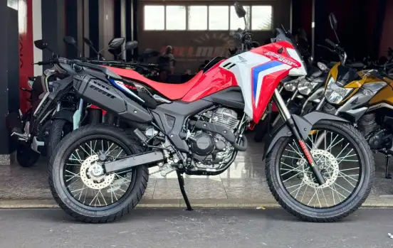 HONDA-XRE 300 SAHARA RALLY-2026