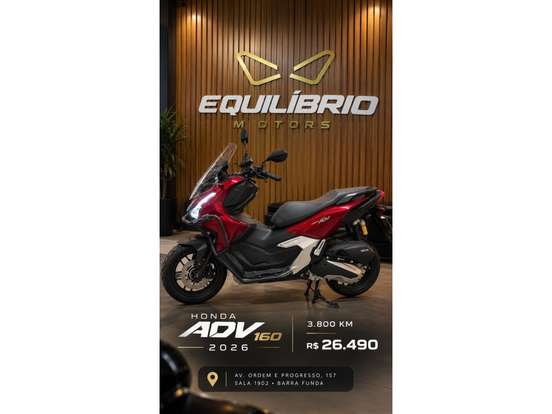 HONDA-ADV 160-2026