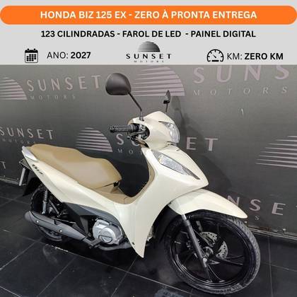 HONDA BIZ 125 EX 