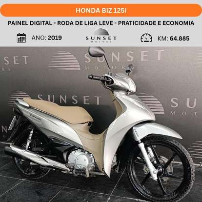 HONDA-BIZ 125i-2019