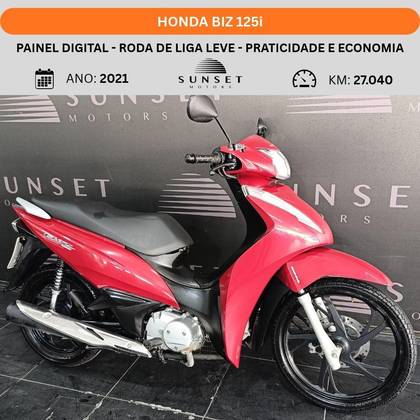 HONDA BIZ 125i 
