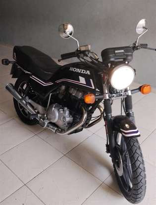 HONDA-CB 400 HONDA-CB 400-1981