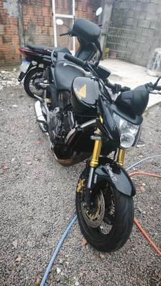 HONDA-CB 600F HORNET-2010