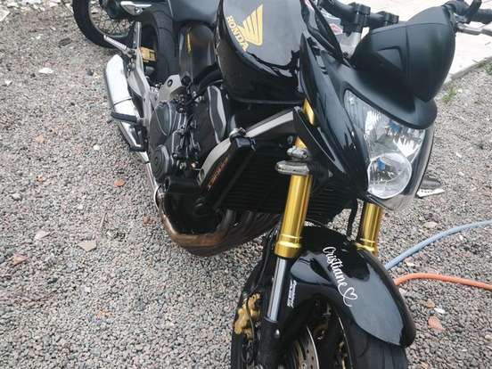 HONDA-CB 600F HORNET HONDA-CB 600F HORNET-2010