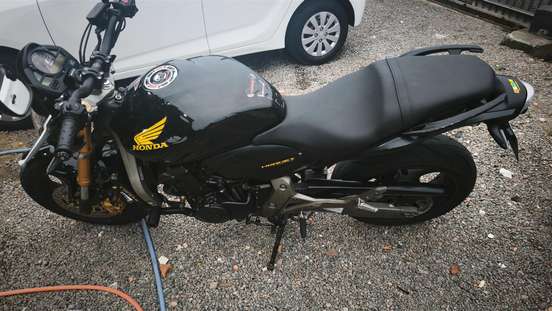 HONDA-CB 600F HORNET-2010