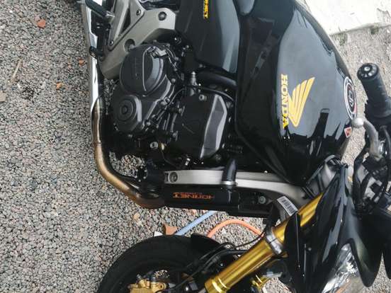 HONDA-CB 600F HORNET HONDA-CB 600F HORNET-2010