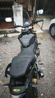 HONDA-CB 600F HORNET-2010
