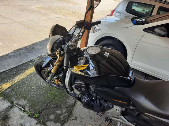 HONDA-CB 600F HORNET HONDA-CB 600F HORNET-2009