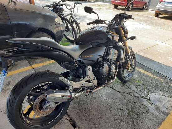 HONDA-CB 600F HORNET HONDA-CB 600F HORNET-2009