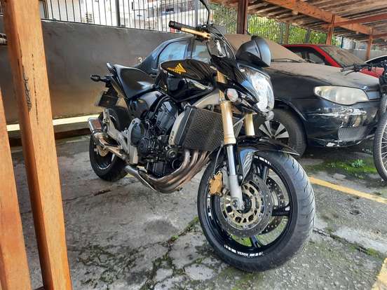 HONDA-CB 600F HORNET HONDA-CB 600F HORNET-2009
