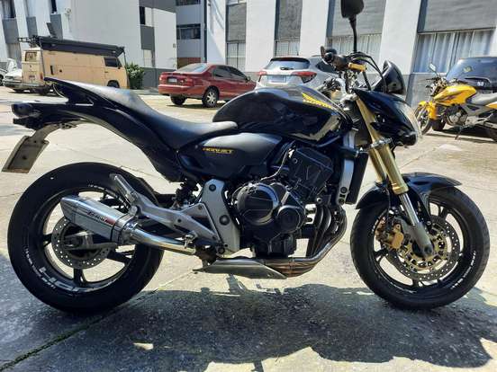 HONDA-CB 600F HORNET HONDA-CB 600F HORNET-2009