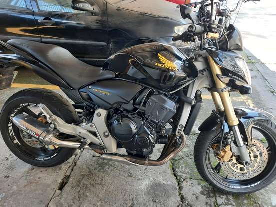 HONDA-CB 600F HORNET HONDA-CB 600F HORNET-2009