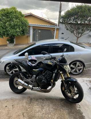 HONDA-CB 600F HORNET-2010