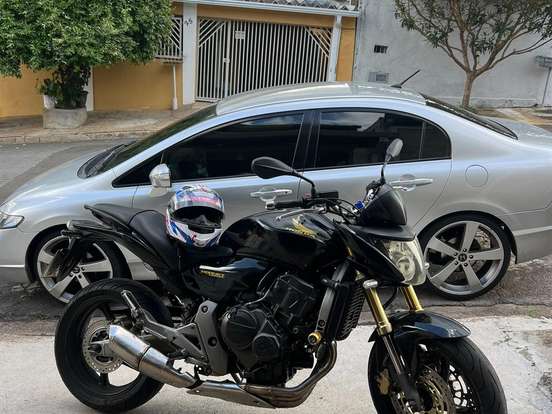 HONDA-CB 600F HORNET HONDA-CB 600F HORNET-2010