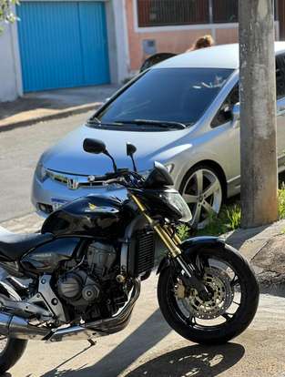 HONDA-CB 600F HORNET-2010