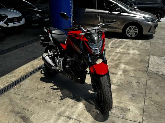 HONDA-CB 300F TWISTER ABS-2023