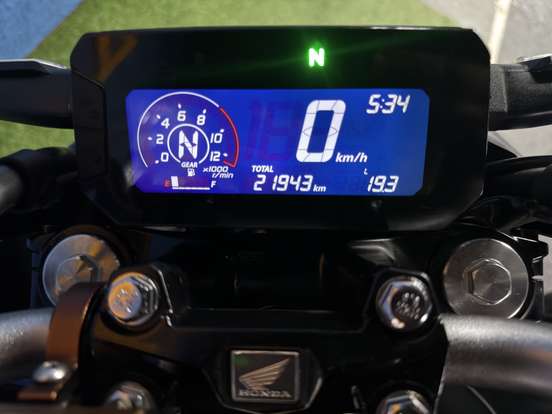 HONDA-CB 300F TWISTER CBS-2024