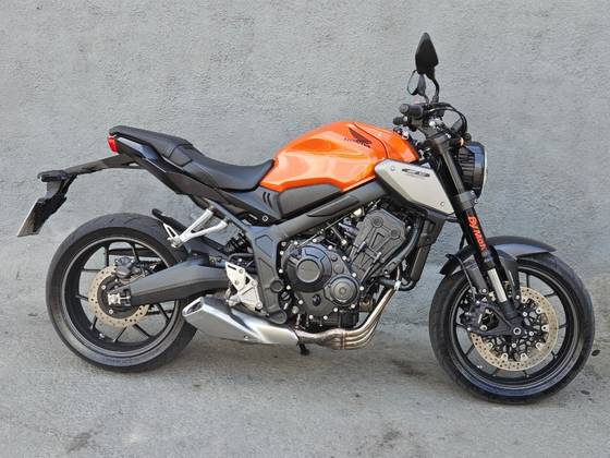 HONDA CB 650 R ABS 