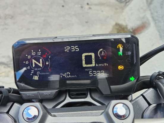HONDA-CB 650 R ABS-2024