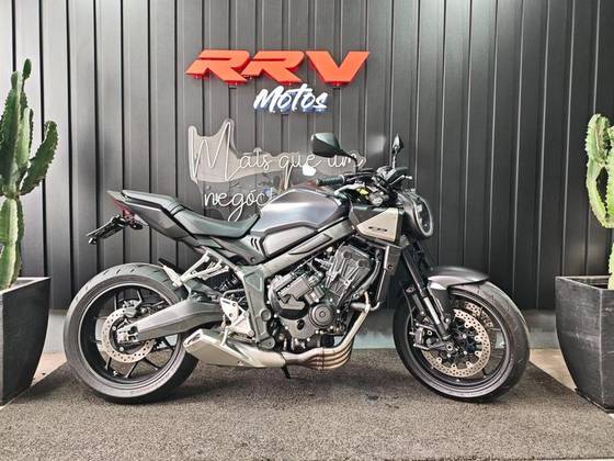 HONDA CB 650R E-CLUTCH 