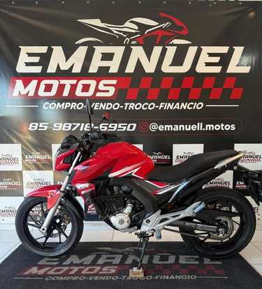 HONDA-CB TWISTER-2018