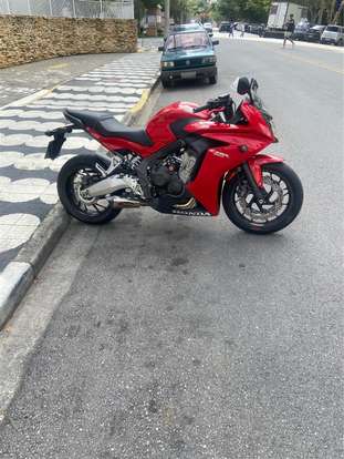 HONDA-CBR 650F-2015