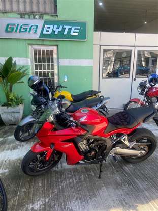 HONDA-CBR 650F HONDA-CBR 650F-2015