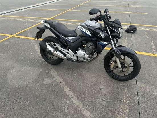 HONDA-CB TWISTER-2019