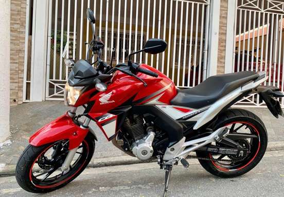 HONDA-CB TWISTER-2017