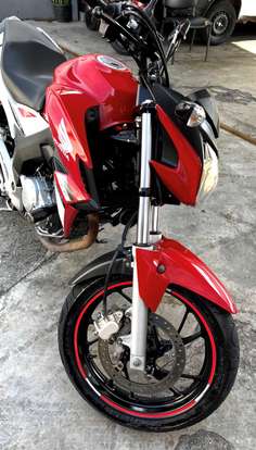 HONDA-CB TWISTER HONDA-CB TWISTER-2017