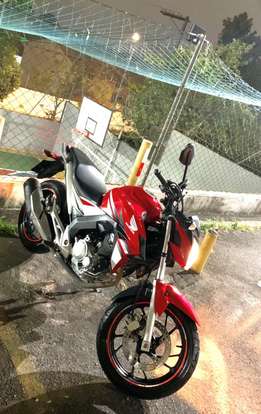 HONDA-CB TWISTER-2017
