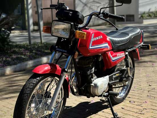 HONDA-CG 125 HONDA-CG 125-1986
