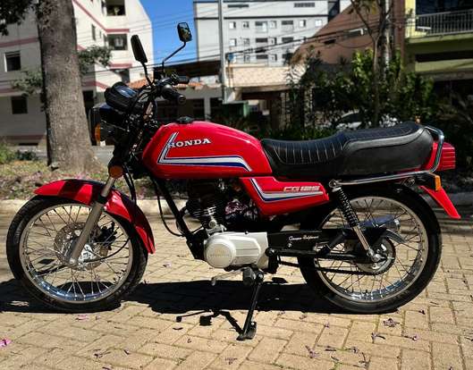 HONDA-CG 125-1986