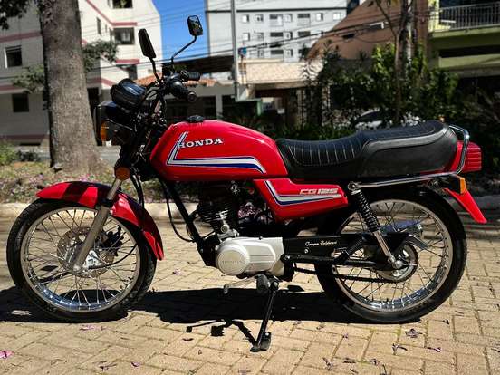 HONDA-CG 125 HONDA-CG 125-1986
